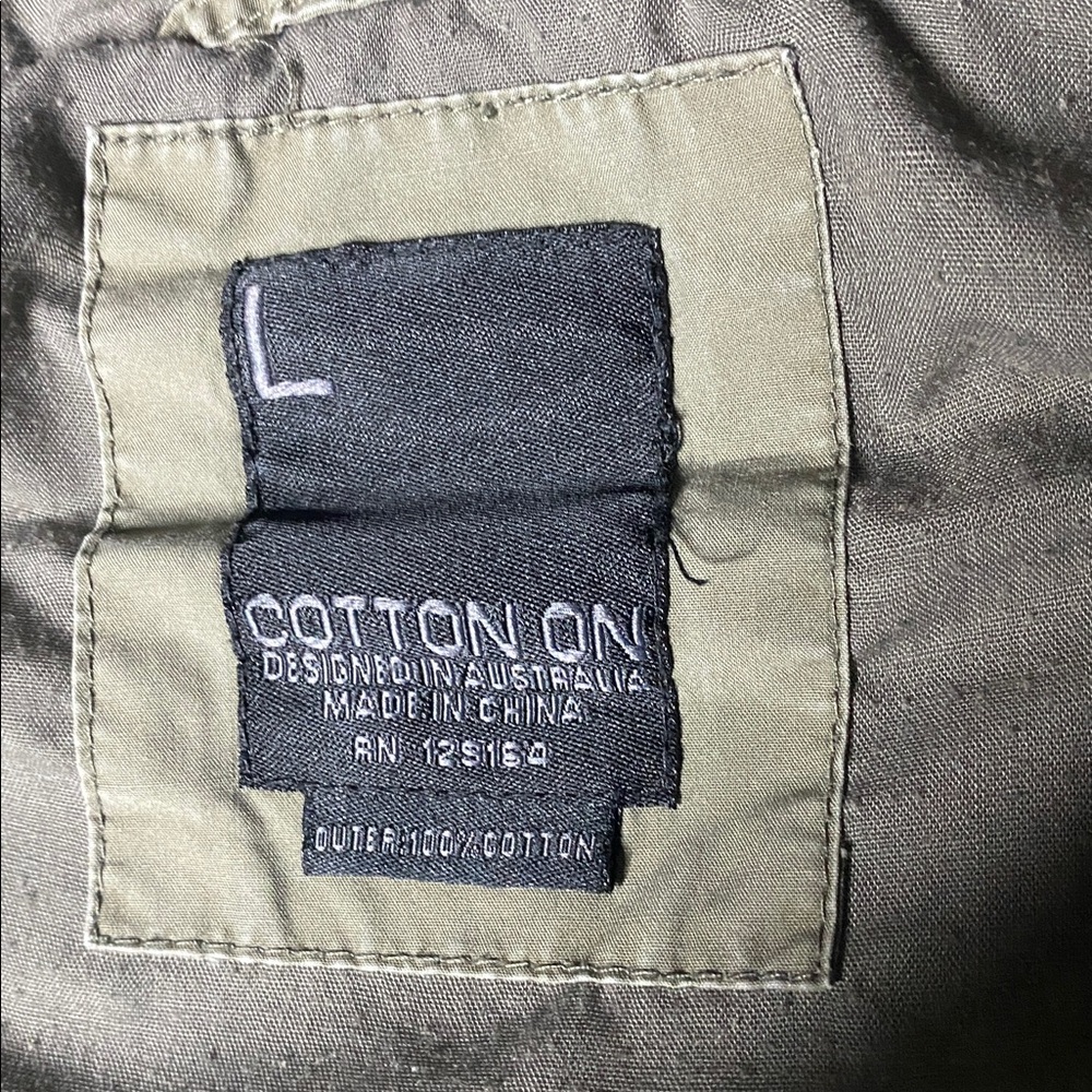 Cotton On Tactical Jacket - Picture 7 of 8